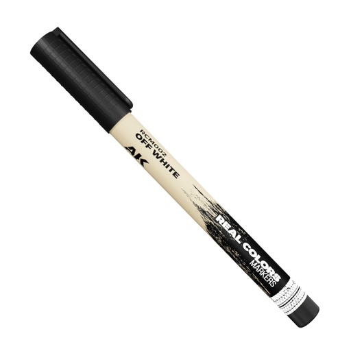 [ AKRCM002 ] Ak-interactive REAL COLORS MARKERS OFF WHITE