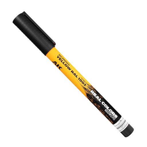 [ AKRCM004 ] Ak-interactive REAL COLORS MARKERS YELLOW RAL1003
