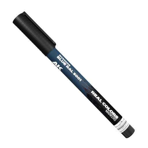 [ AKRCM006 ] Ak-interactive REAL COLORS MARKERS BLUE RAL5001