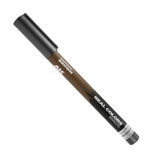 [ AKRCM007 ] Ak-interactive REAL COLORS MARKERS BROWN