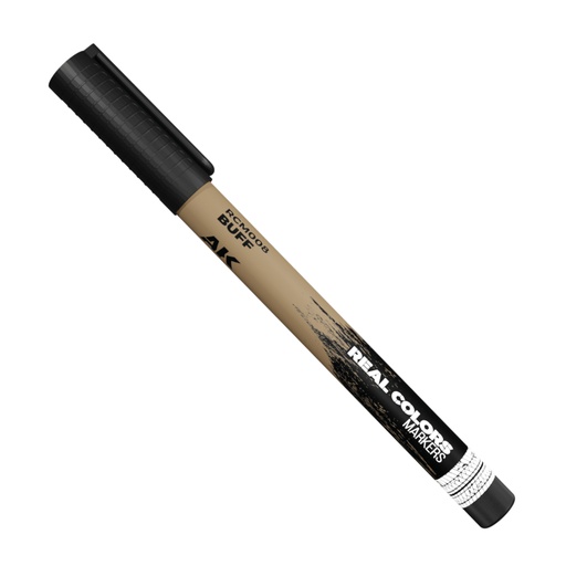 [ AKRCM008 ] Ak-interactive REAL COLORS MARKERS BUFF