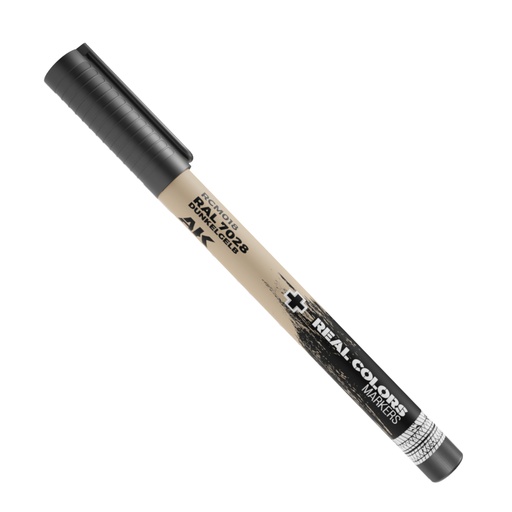 [ AKRCM018 ] Ak-interactive REAL COLORS MARKERS RAL 7028 DUNKELGELB