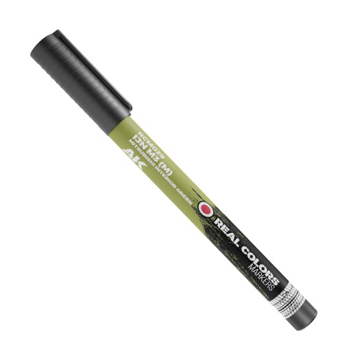[ AKRCM029 ] Ak-interactive REAL COLORS MARKERS IJN M3 (M) MITSUBISHI INTERIOR GREEN