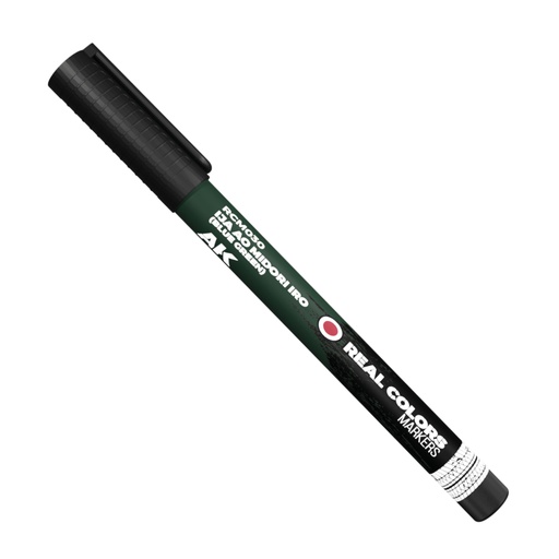 [ AKRCM030 ] Ak-interactive REAL COLORS MARKERS IJA AO MIDORI IRO (BLUE GREEN)