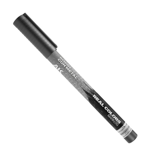 [ AKRCM032 ] Ak-interactive REAL COLORS MARKERS GUN METAL