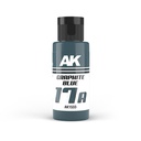 [ AK1533 ] Ak-interactive Dual Exo 17A - Graphite Blue