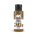 [ AK1540 ] Ak-interactive Dual Exo 20B - Gold Eclipse