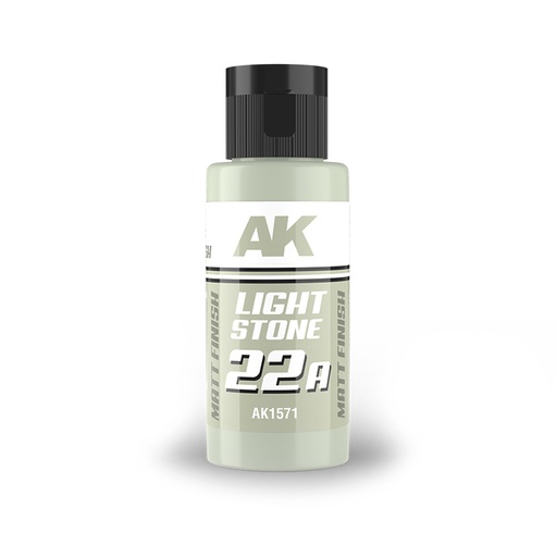 [ AK1571 ] Ak-interactive Dual Exo 22A - Light Stone
