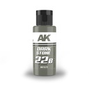 [ AK1572 ] Ak-interactive Dual Exo 22B - Dark Stone