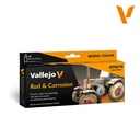 [ VAL70262 ] Vallejo Rust & Corrosion set