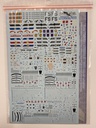 [ DACODCD7276 ] Daco Products F16A/B (MLU) 1980-90's Squadron markings, Stencilling & Zappings