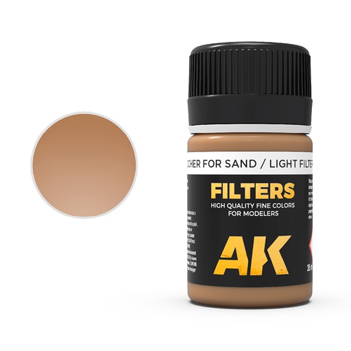 [ AK261 ] Ak-interactive Enamel effects LIGHT FILTER FOR WOOD