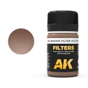 [ AK262 ] Ak-interactive Enamel effects DARK FILTER FOR WOOD