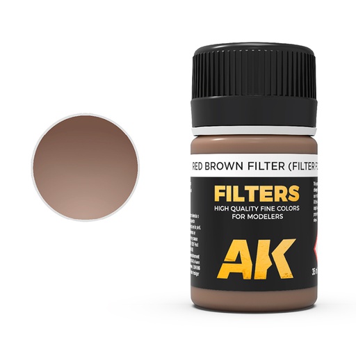[ AK262 ] Ak-interactive Enamel effects DARK FILTER FOR WOOD