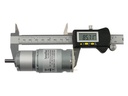 [ SERVONAUT-U450 ] GM32U450 Gearbox Drive 12V 450 RPM - Shaft 6mm