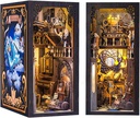 [ CBRK02B ] DIY Book Nook kit Nebula Common Room