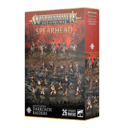 [ GW70-836 ] SPEARHEAD: SLAVES TO DARKNESS: DARKOATH RAIDERS (70-04)