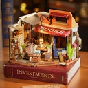 [ ROLIFEDG164 ] Rolife DIY Corner bookstore