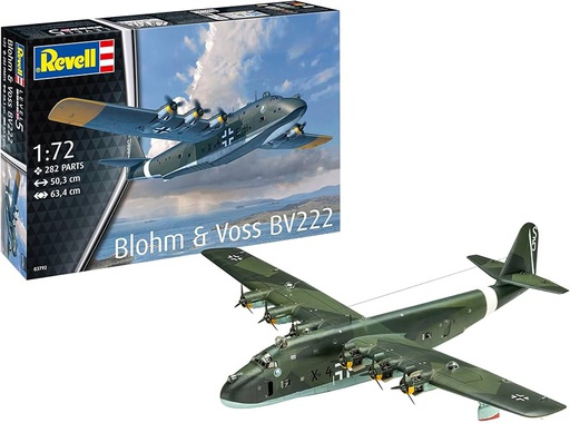 [ RE03792 ] Revell Blohm & Voss BV222 1/72