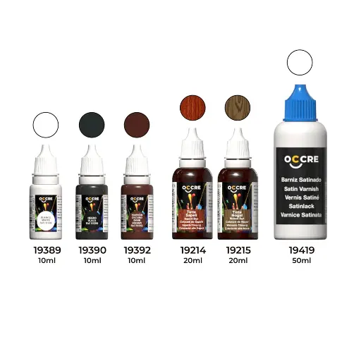 [ OCCRE90555 ] Occre verfset / paintset Polaris