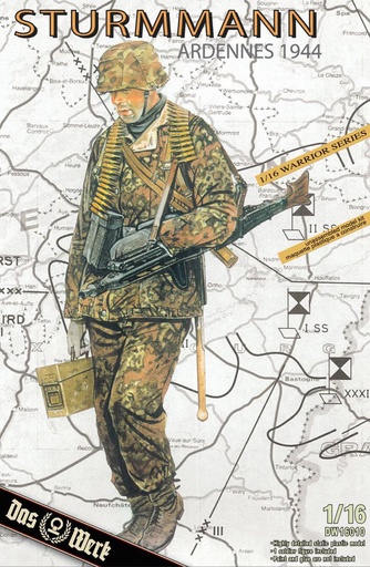[ DW16010 ] Das werk Sturmmann-Ardennes 1944 1/16