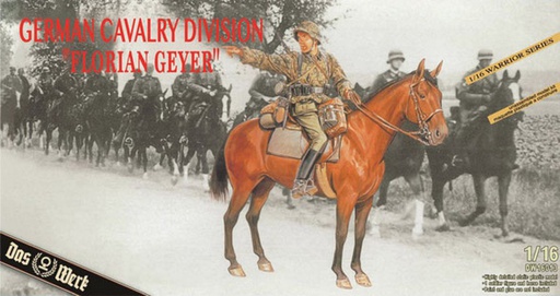 [ DW16013 ] Das werk German Cavarly division "Florian Geyer" 1/16