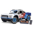[ ARA2304ST2 ] MOJAVE GROM 4X4 223S BLX BRUSHLESS SMALL SCALE DESERT TRUCK RTR With DSC, Battery & Charger, White