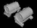 [ CMK-N72035 ] CMK PT-109 Boat Mk.6 Depth Charges (2pcs) 1/72