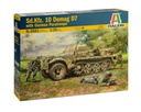[ ITA-6561 ] Italeri Sd.Kfz. 10 Demag D7 with German Paratroops 1/35