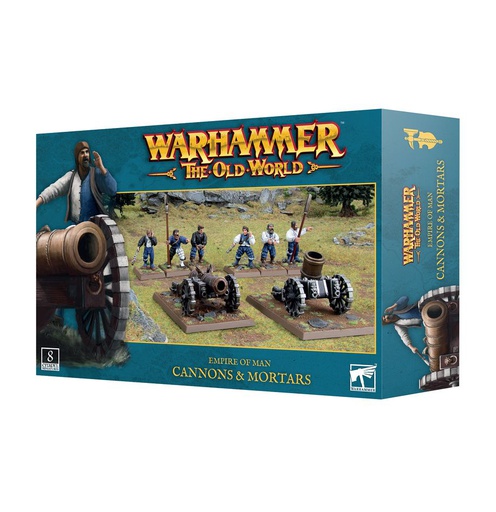 [ GW06-108 ] EMPIRE OF MAN: CANNONS & MORTARS