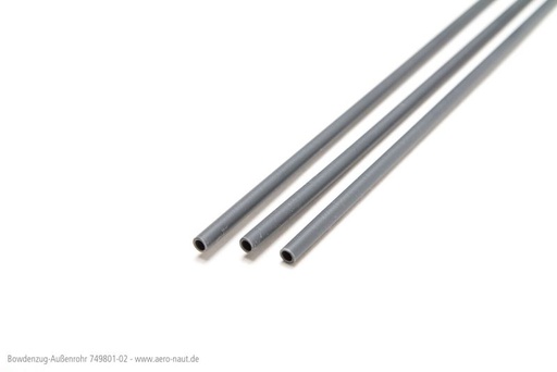 [ AE7498-02 ] Aeronaut "bowden cable" buis 3.5mm binnen 2.0mm lengte 1m50 1st