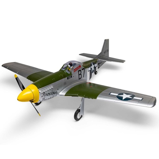 [ EFL02650 ] P-51D Mustang 1.0M BNF Basic with AS3X & SAFE Select