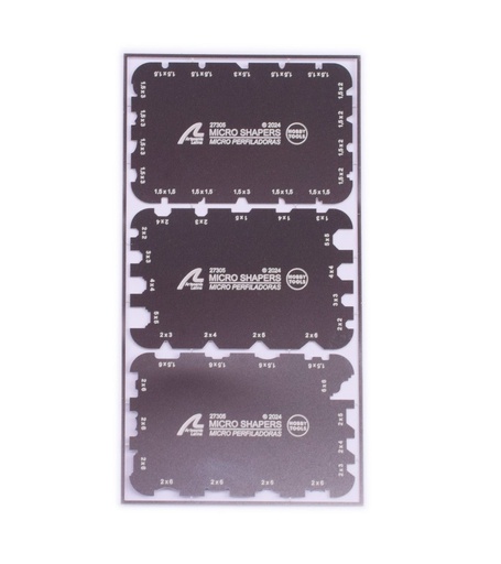 [ AL27304 ] Artesania Latina micro profileurs/shaper C 