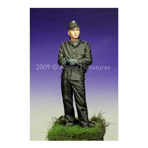 [ ALPINE16006 ] Alpine Miniatures WSS Panzer crew "LSSAH" 1/16