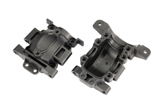 [ TRX-10729 ] Traxxas Bulkhead, rear (upper & lower) - trx10729