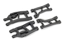 [ TRX-10731 ] Traxxas Suspension arms, front (upper (2)/ lower left (1)/ lower right (1)) trx10731