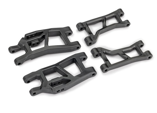 [ TRX-10731 ] Traxxas Suspension arms, front (upper (2)/ lower left (1)/ lower right (1)) trx10731