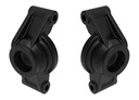 [ TRX-10752-BLK ] TraxxasCarriers, stub axle (black) (rear) (left & right) trx10752-BLK