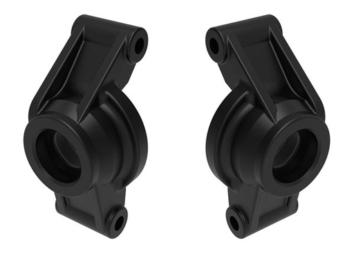 [ TRX-10752-BLK ] TraxxasCarriers, stub axle (black) (rear) (left & right) trx10752-BLK