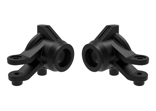 [ TRX-10736-BLK ] Traxxas Steering blocks, left & right (black) trx10736-blk