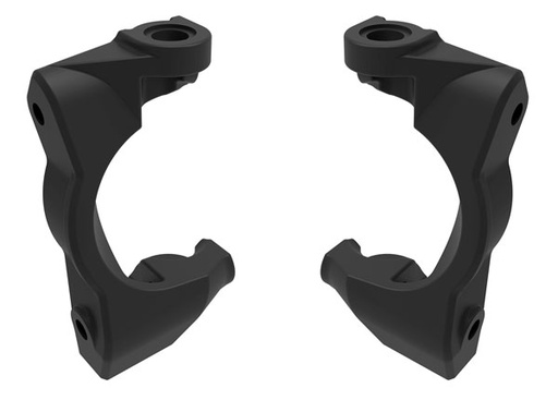 [ TRX-10732-BLK ] Traxxas Caster blocks (c-hubs), left & right (black) trx10732-blk