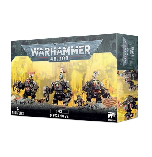 [ GW50-08 ] ORKS: MEGANOBZ