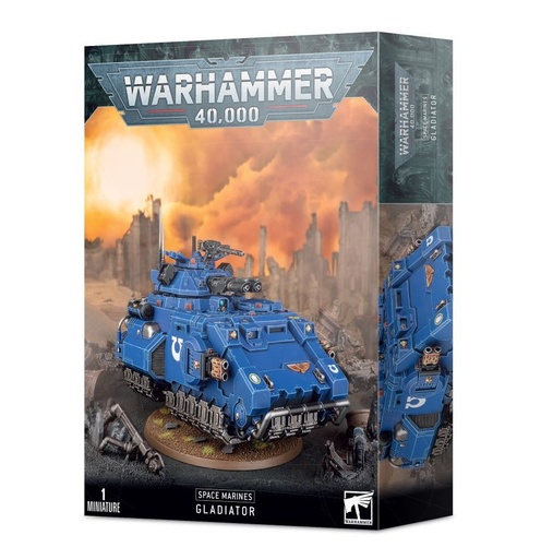 [ GW48-37 ] SPACE MARINES: GLADIATOR