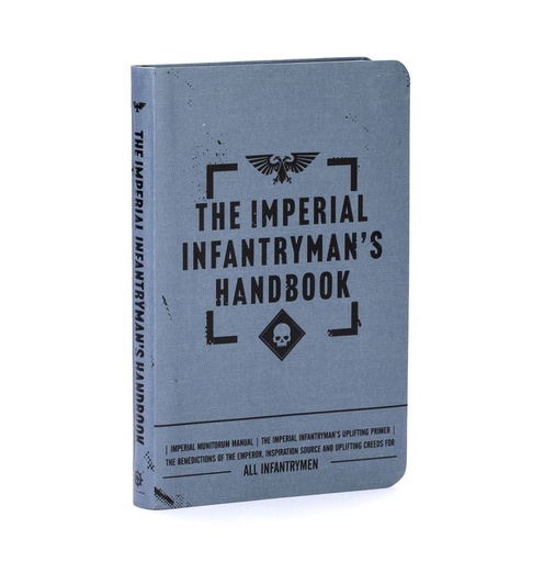 [ GW-BL3193 ] THE IMPERIAL INFANTRYMAN'S HANDBOOK