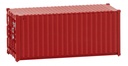 [ FAL182003 ] Faller 20' container rood  1/87  HO