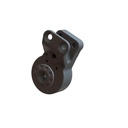 [ ARA340192 ] Direct Mount Servo Saver Black 25T Spline