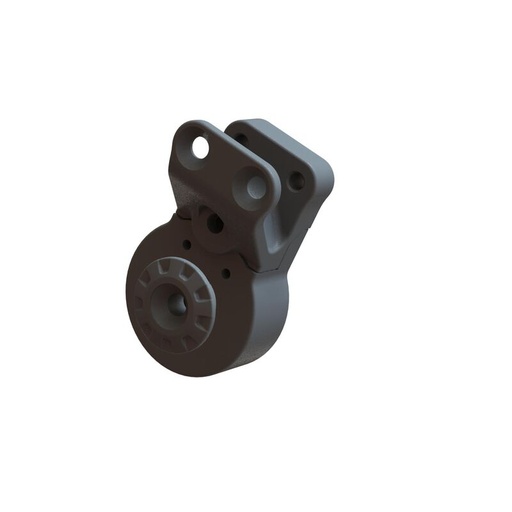 [ ARA340192 ] Direct Mount Servo Saver Black 25T Spline
