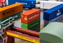 [ FAL180822 ] Faller 20' container "Hamburg süd" 1/87 HO