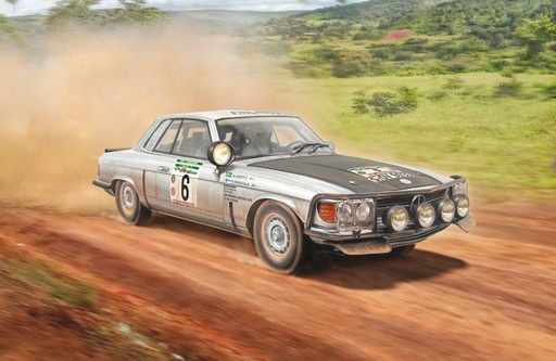 [ ITA-3632 ] Italeri Mercedes-Benz 450 SLC rally Bandama 1979 1/24