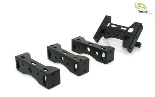 [ THICON-50209 ] Traversen-set voor 3-as Tamiya Scania R620